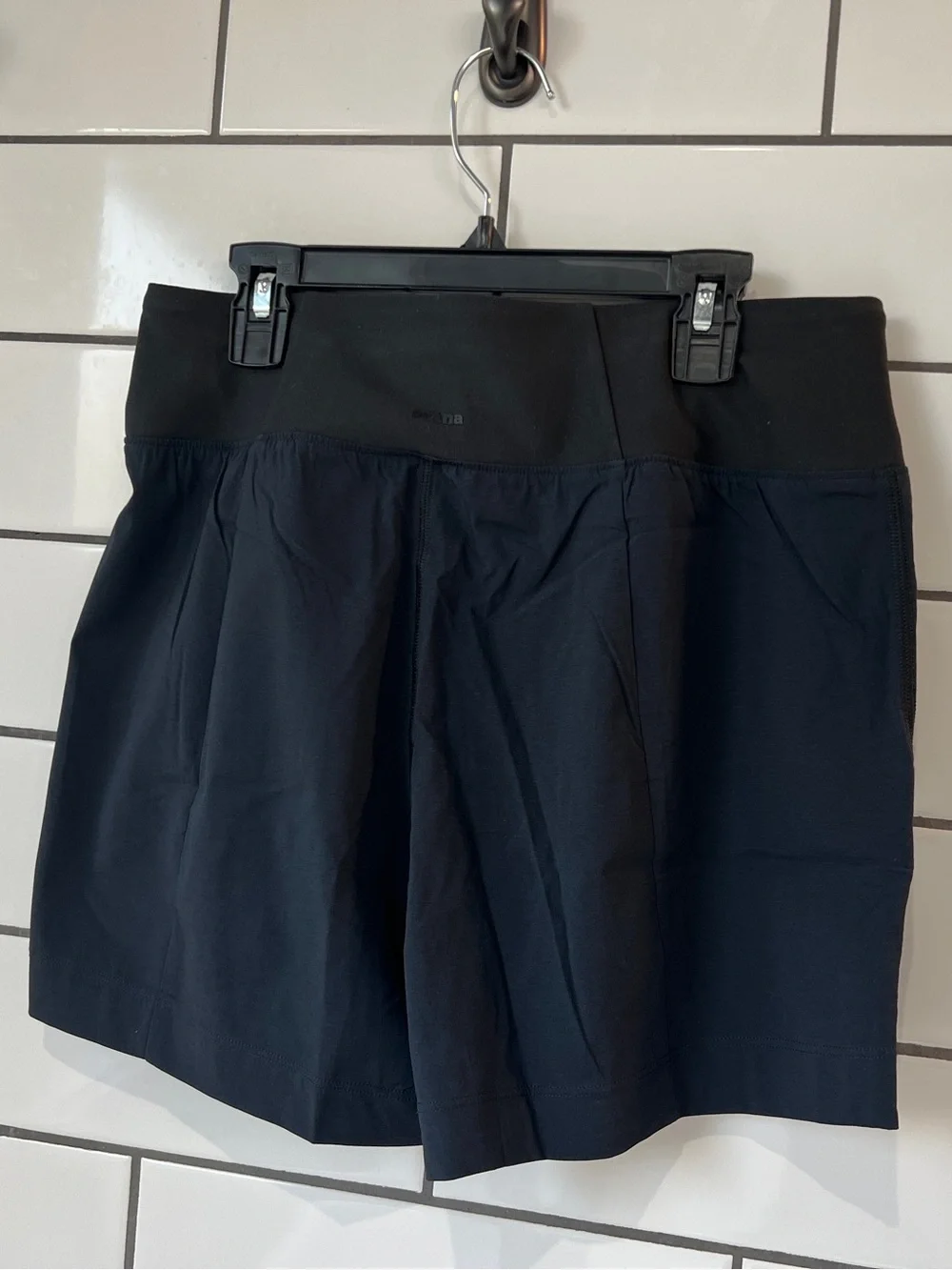 Prana Black Women's Athletic Shorts